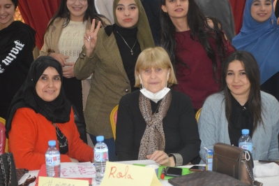 l'AAPF a organisé un Atelier National de Formation des Formateurs en Education Sexuelle Complète et Reproductive( ESC) sur Alger du 13 au 16 Mars 2022,Cet atelier a réuni des jeunes de différentes wilayas.  شبابنا الابطال انتم المستقبل وفقكم الله تعالى .