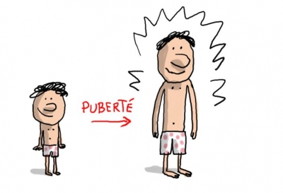 La Puberté le 17/02/2021 a 12H